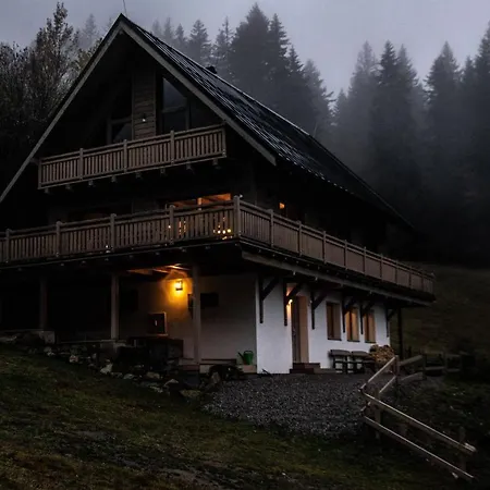 Alpesi faház Cerenka Nagybiccse